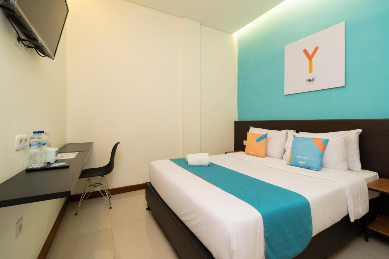 Sans Hotel Suryakencana Bogor Exteriér fotografie
