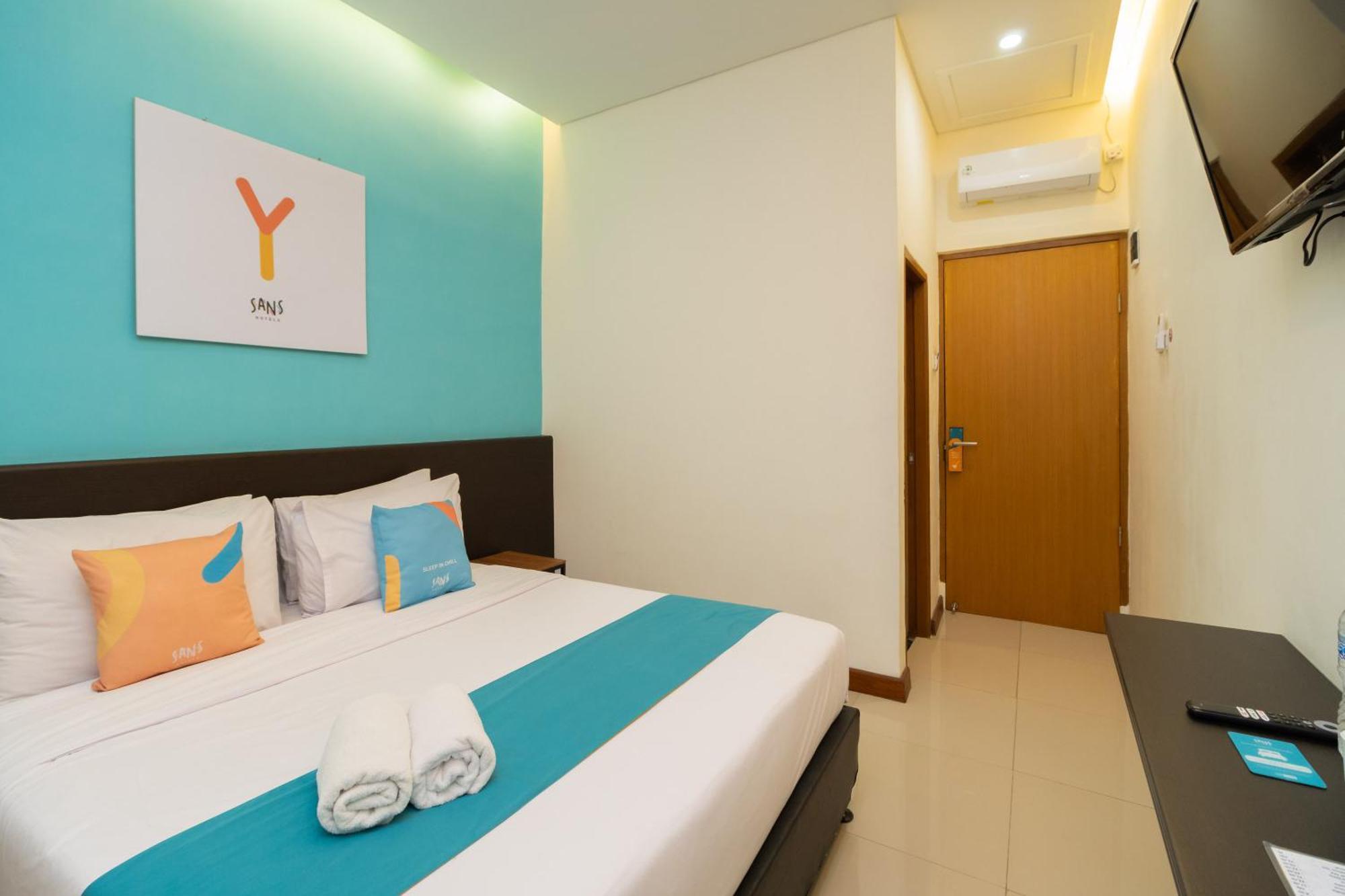 Sans Hotel Suryakencana Bogor Exteriér fotografie